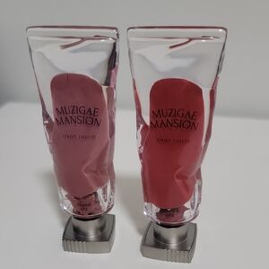 Set Of 2 Korea Muzigae Mansion Obiet Liquid Lipstick Affection 004 & Appeal 013